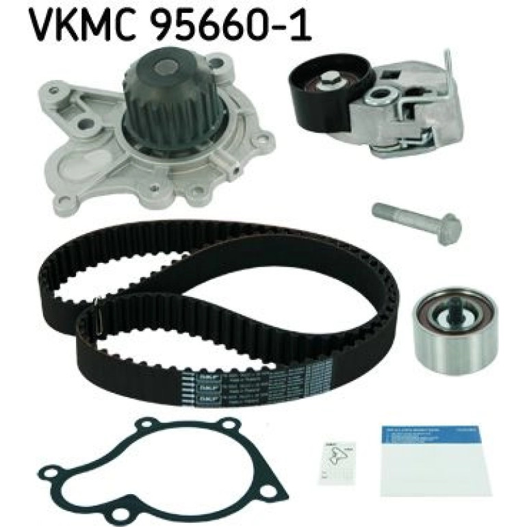 Wasserpumpe + Zahnriemensatz VKMC 95660-1 Wasserpumpe + Zahnriemensatz VKMC 95660-1