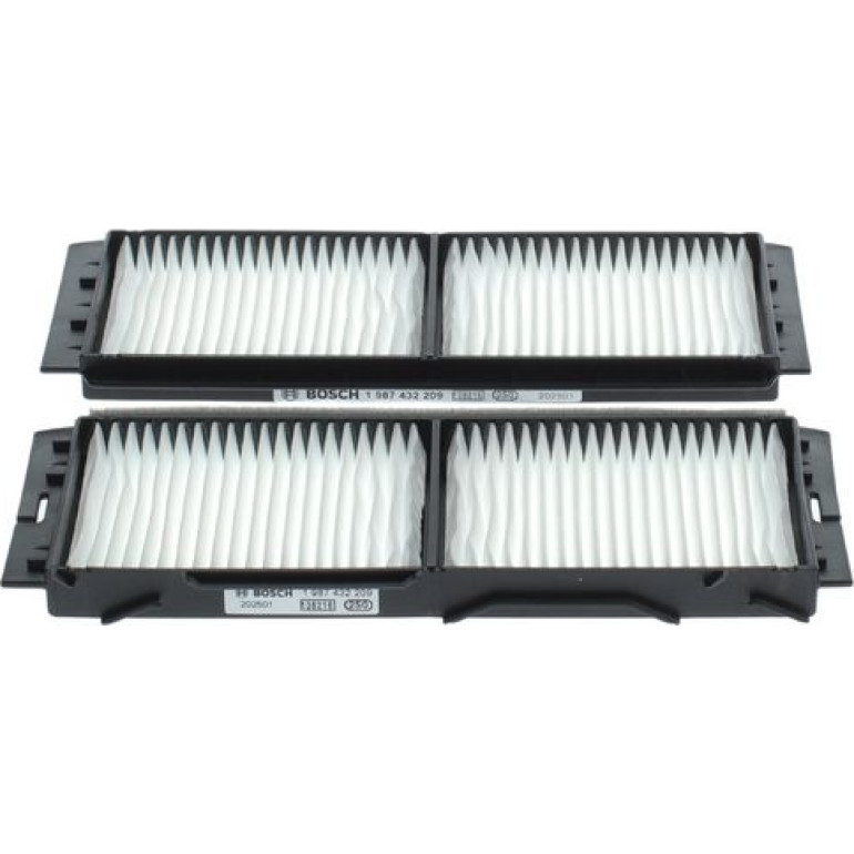 BOSCH 1 987 432 209 Innenraumfilter BOSCH 1 987 432 209 Innenraumfilter
