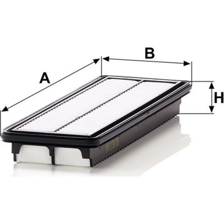 MANN-FILTER C 36 020 Luftfilter