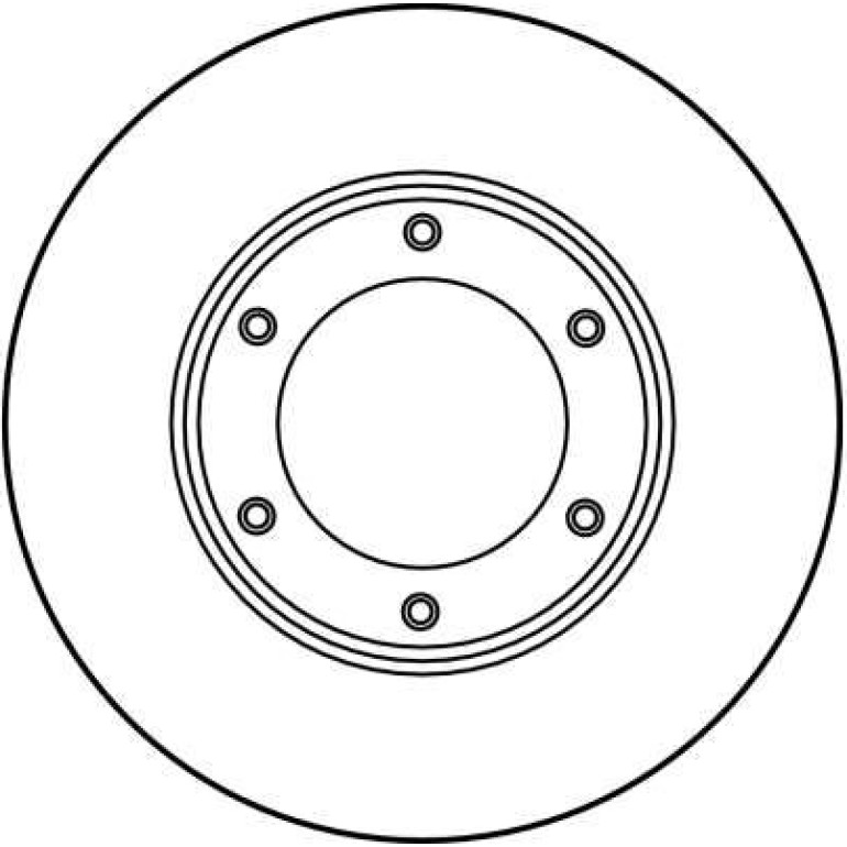 Bremsscheibe DF1967
