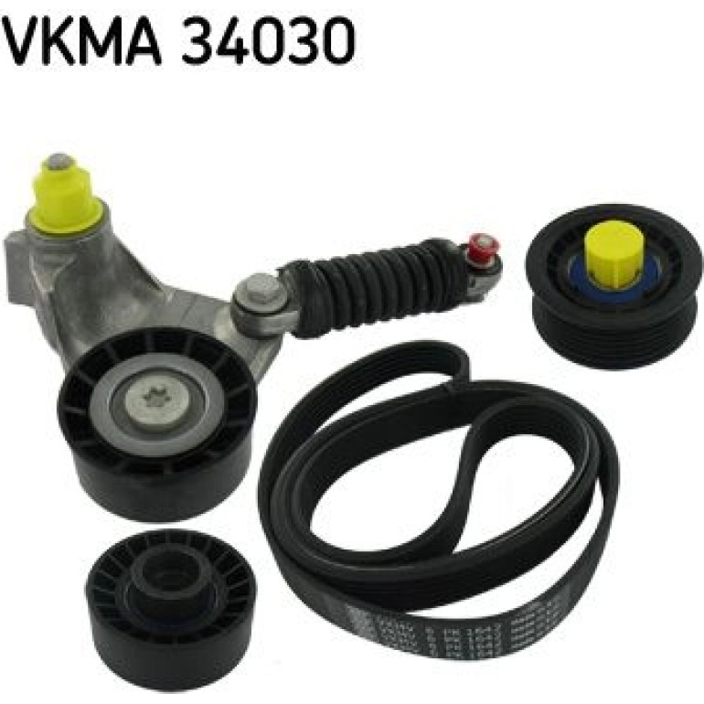 Keilrippenriemensatz VKMA 34030