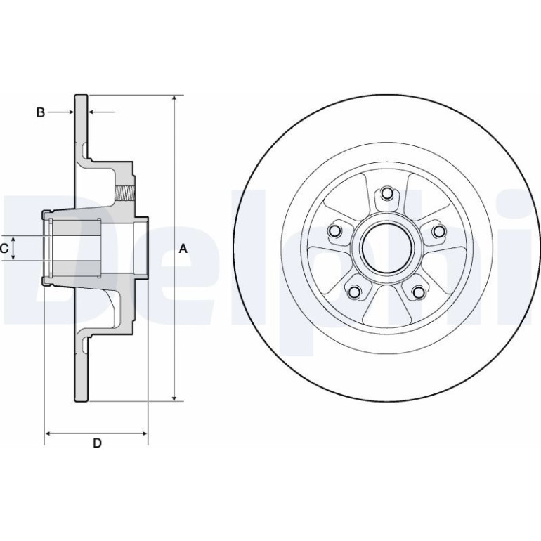 Bremsscheibe BG9136RS Bremsscheibe BG9136RS