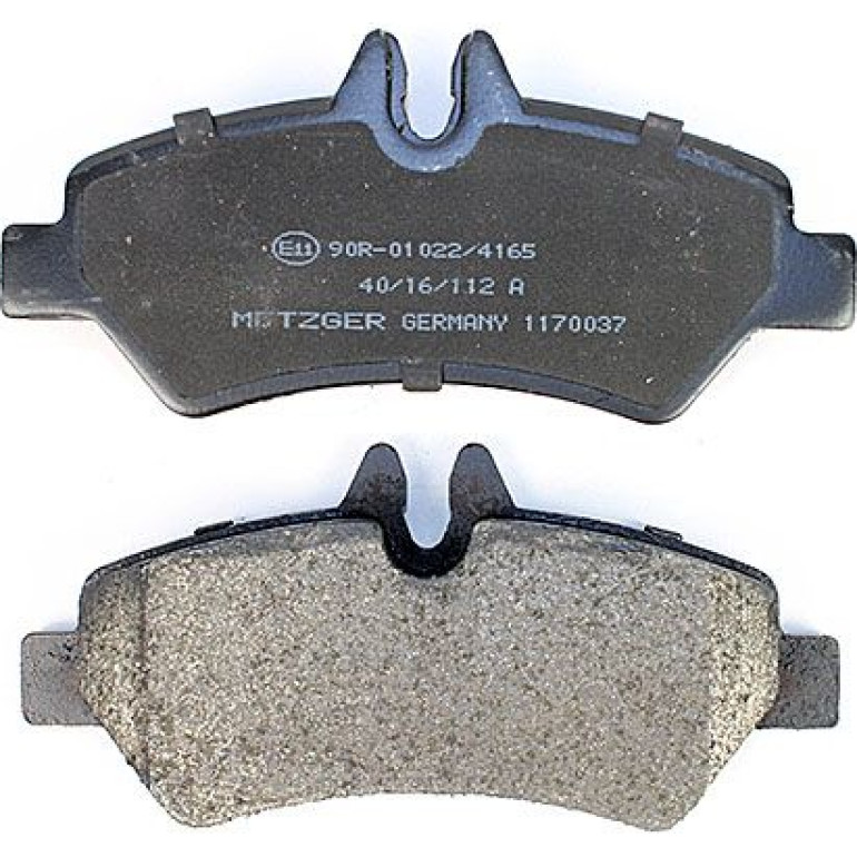 Bremsbelagsatz, Scheibenbremse 1170037 Bremsbelagsatz, Scheibenbremse 1170037