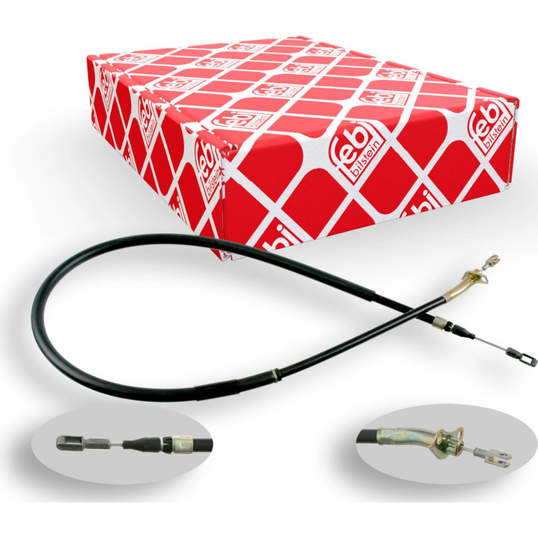 FEBI BILSTEIN 21263 Seilzug, Feststellbremse FEBI BILSTEIN 21263 Seilzug, Feststellbremse