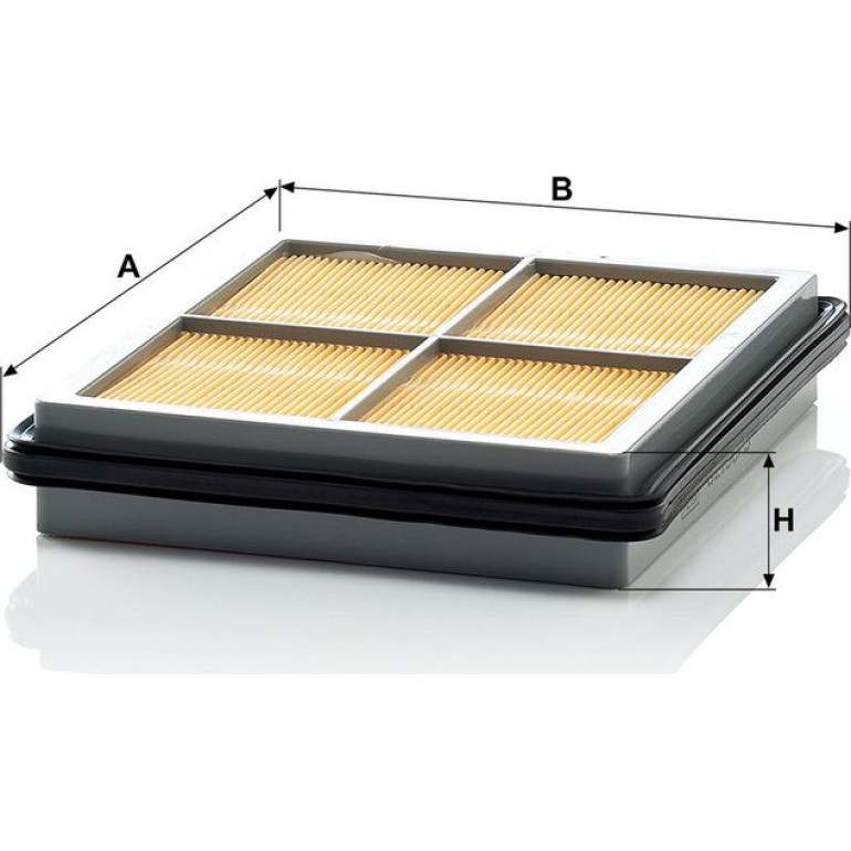 MANN-FILTER C 2138/3 Luftfilter MANN-FILTER C 2138/3 Luftfilter