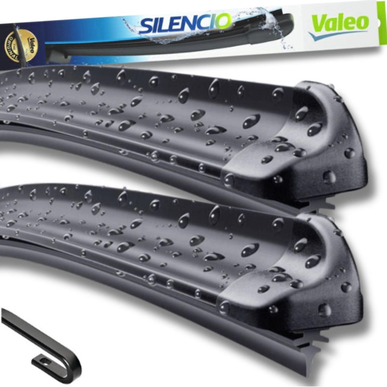 VALEO 577980 Scheibenwischer 650 + 400mm SILENCIO FLAT BLADE VALEO 577980 Scheibenwischer 650 + 400mm SILENCIO FLAT BLADE