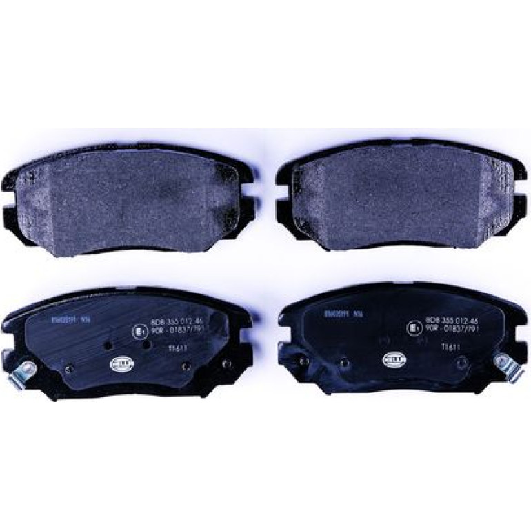 Bremsbelagsatz, Scheibenbremse 8DB 355 012-461 Bremsbelagsatz, Scheibenbremse 8DB 355 012-461
