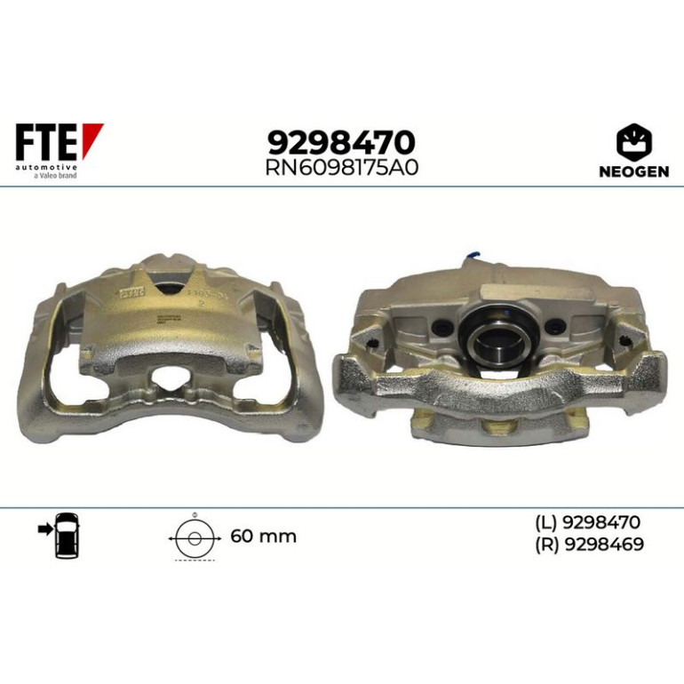 Bremssattel 9298470