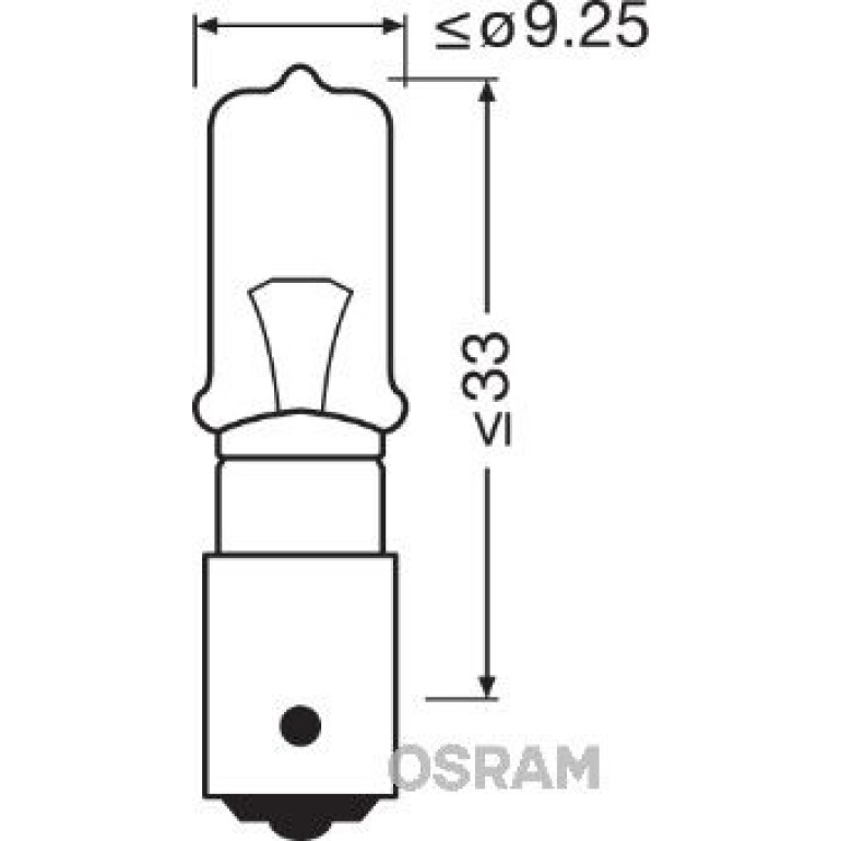 Glühlampe, Blinkleuchte 64136 Glühlampe, Blinkleuchte 64136