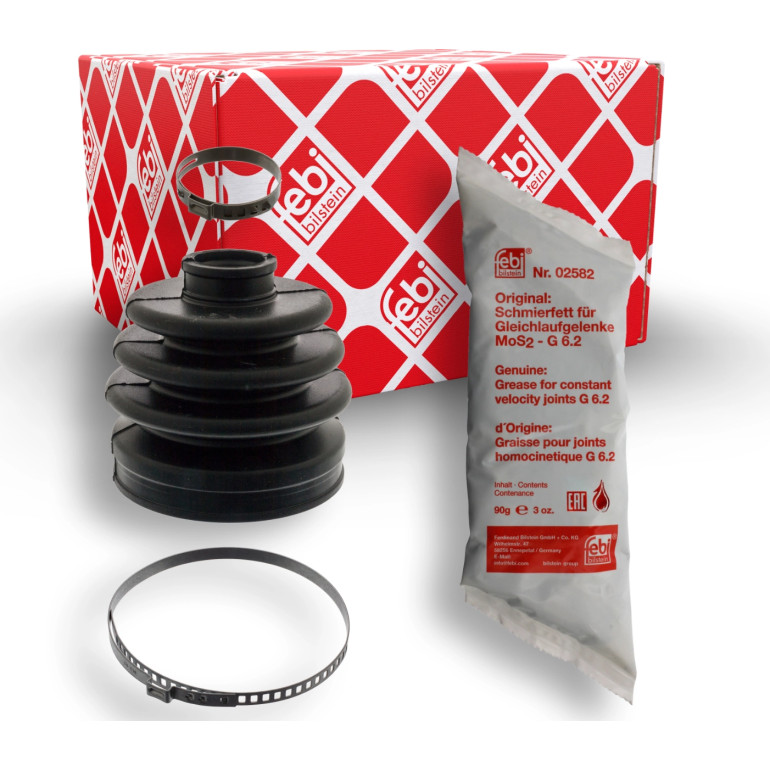 FEBI BILSTEIN 100288 Faltenbalgsatz, Antriebswelle FEBI BILSTEIN 100288 Faltenbalgsatz, Antriebswelle