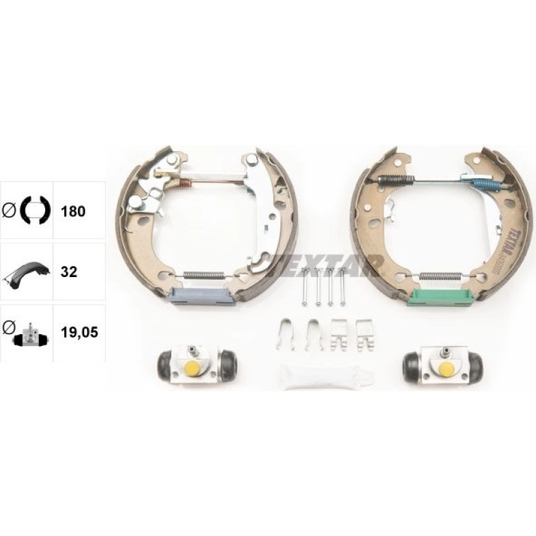Bremsbackensatz 84060000 Bremsbackensatz 84060000