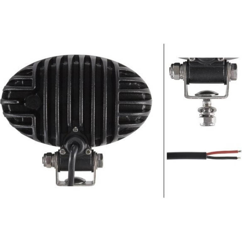 Arbeitsscheinwerfer 1GA 357 001-001 Arbeitsscheinwerfer 1GA 357 001-001