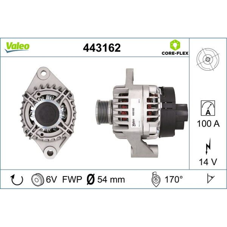 Generator 443162 Generator 443162