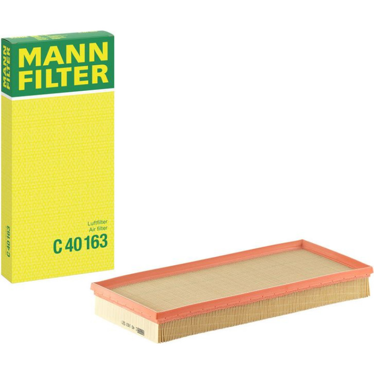 MANN-FILTER C 40 163 Luftfilter MANN-FILTER C 40 163 Luftfilter