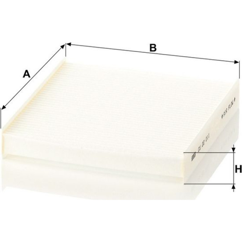 MANN-FILTER CU 22 011 Innenraumfilter, Partikelfilter MANN-FILTER CU 22 011 Innenraumfilter, Partikelfilter