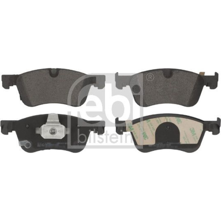FEBI BILSTEIN 184229 Bremsbeläge FEBI BILSTEIN 184229 Bremsbeläge