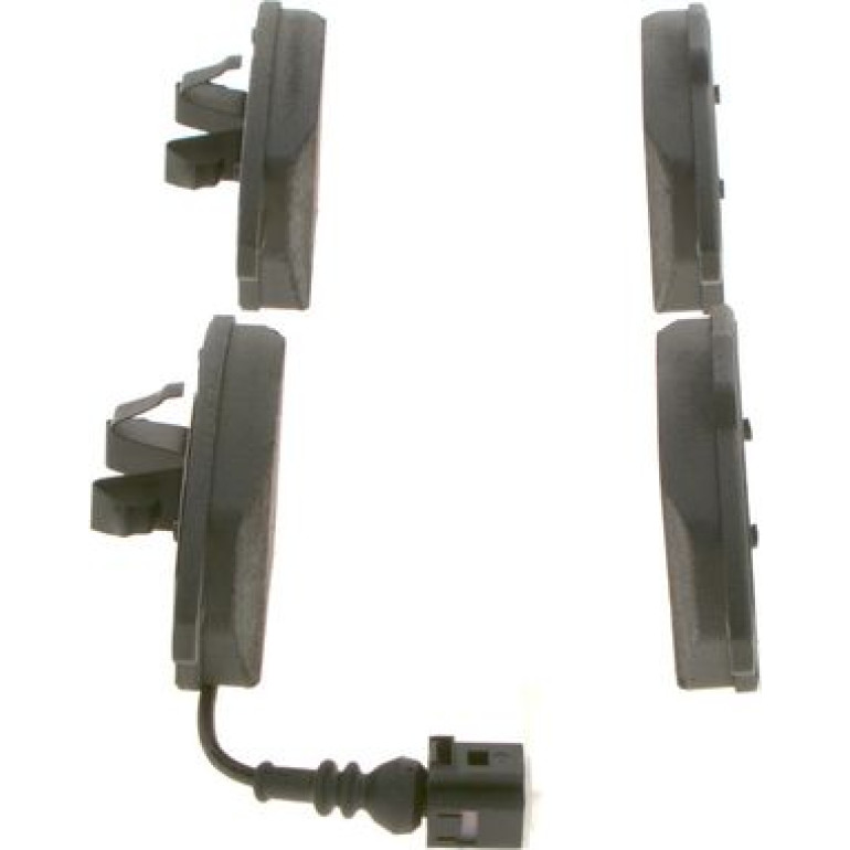 Bremsbelagsatz, Scheibenbremse 0 986 495 412 Bremsbelagsatz, Scheibenbremse 0 986 495 412