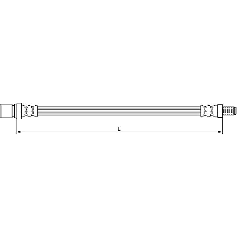 Bremsschlauch 4110641