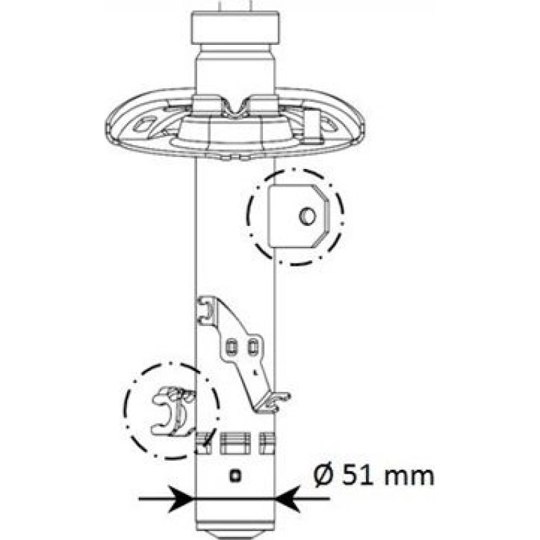 Stoßdämpfer 339794