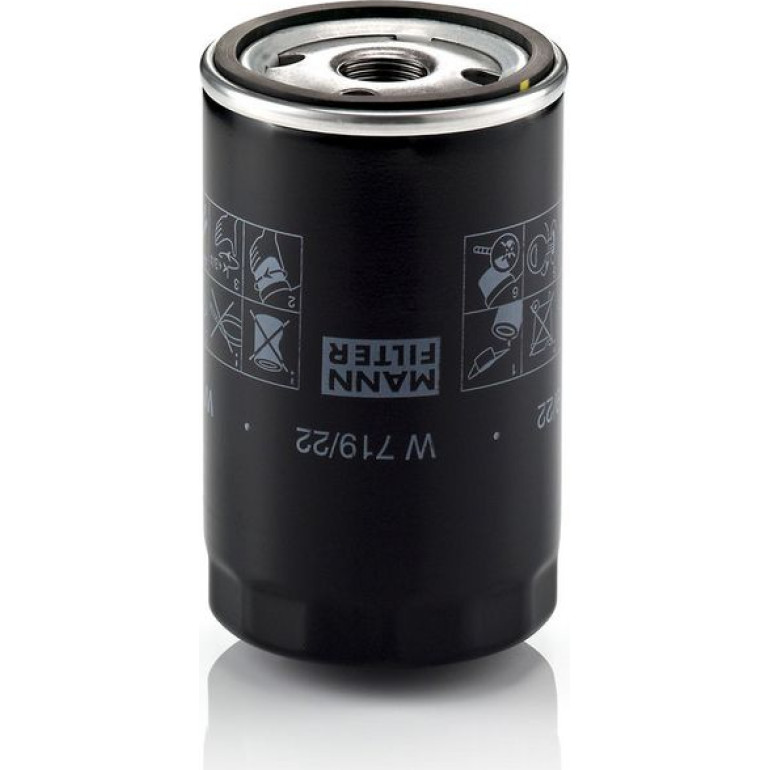 Ölfilter W 719/22 Ölfilter W 719/22