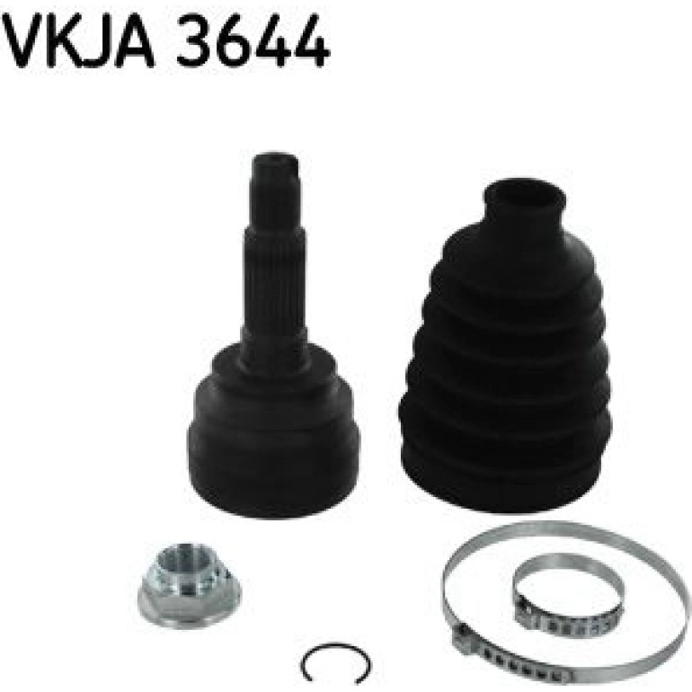 Gelenksatz, Antriebswelle VKJA 3644