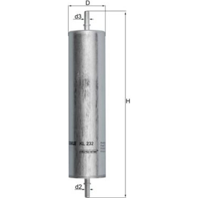 Kraftstofffilter KL 232 Kraftstofffilter KL 232