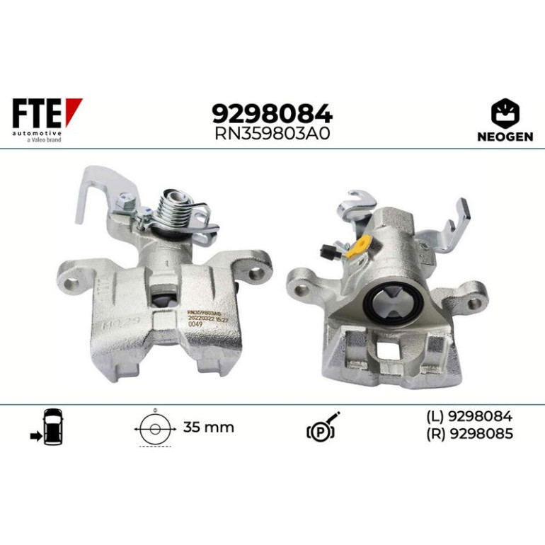 Bremssattel 9298084 Bremssattel 9298084