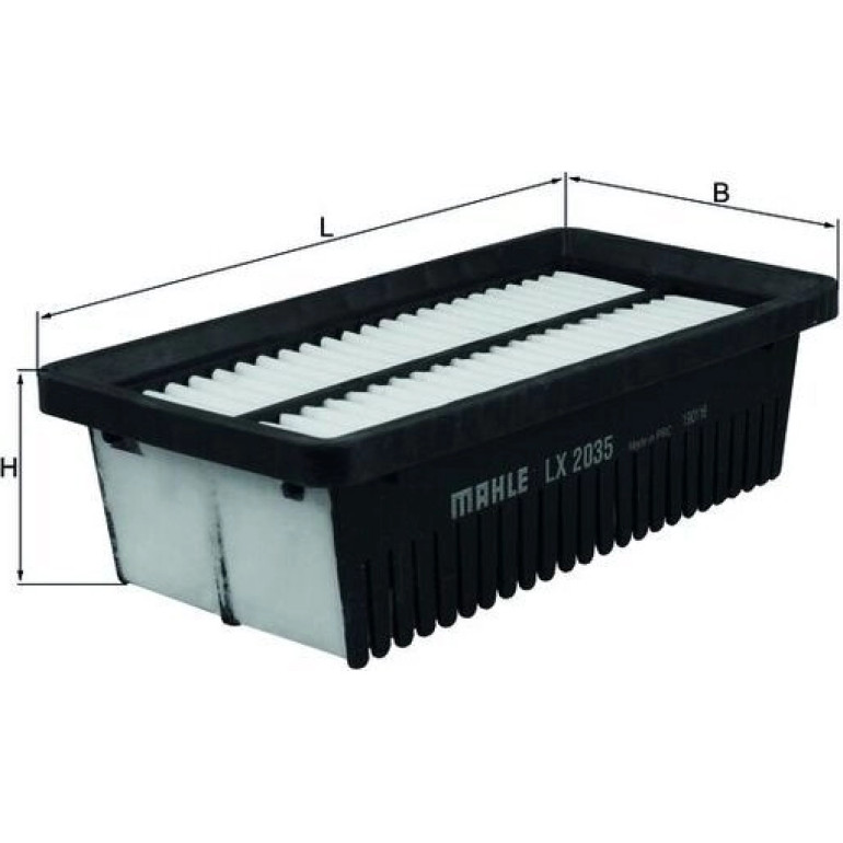 Luftfilter LX 2035 Luftfilter LX 2035