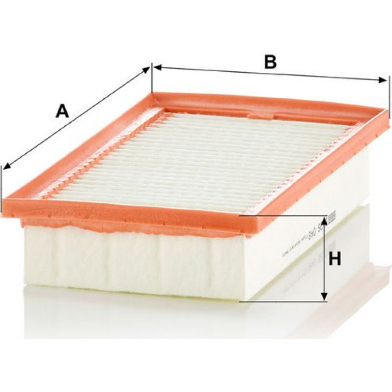 MANN-FILTER C 26 048 Luftfilter MANN-FILTER C 26 048 Luftfilter