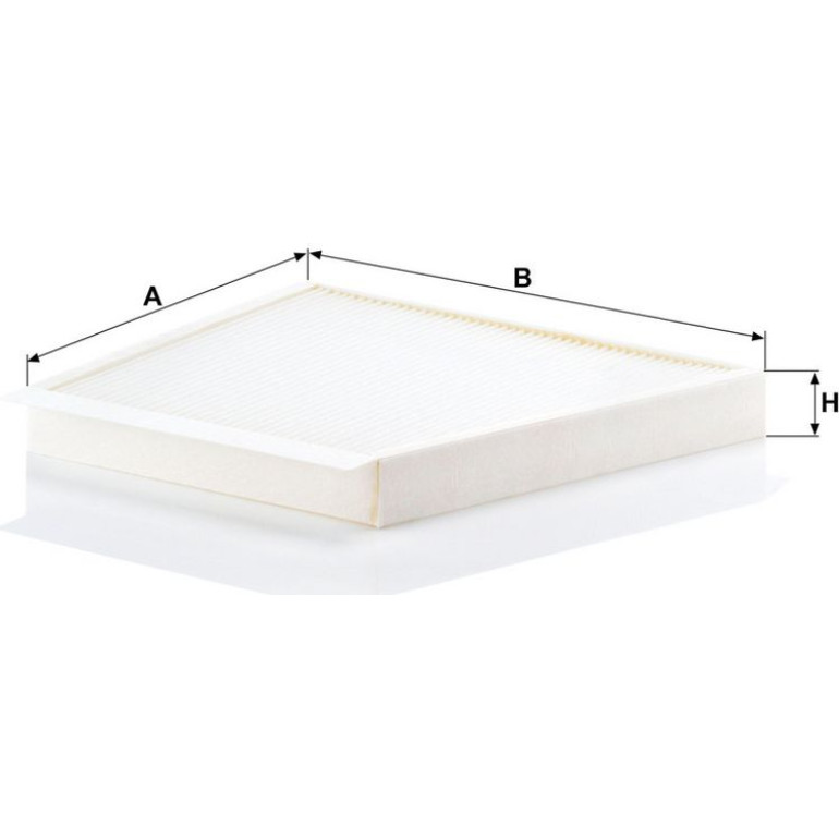 MANN-FILTER CU 3172/1 Innenraumfilter, Partikelfilter