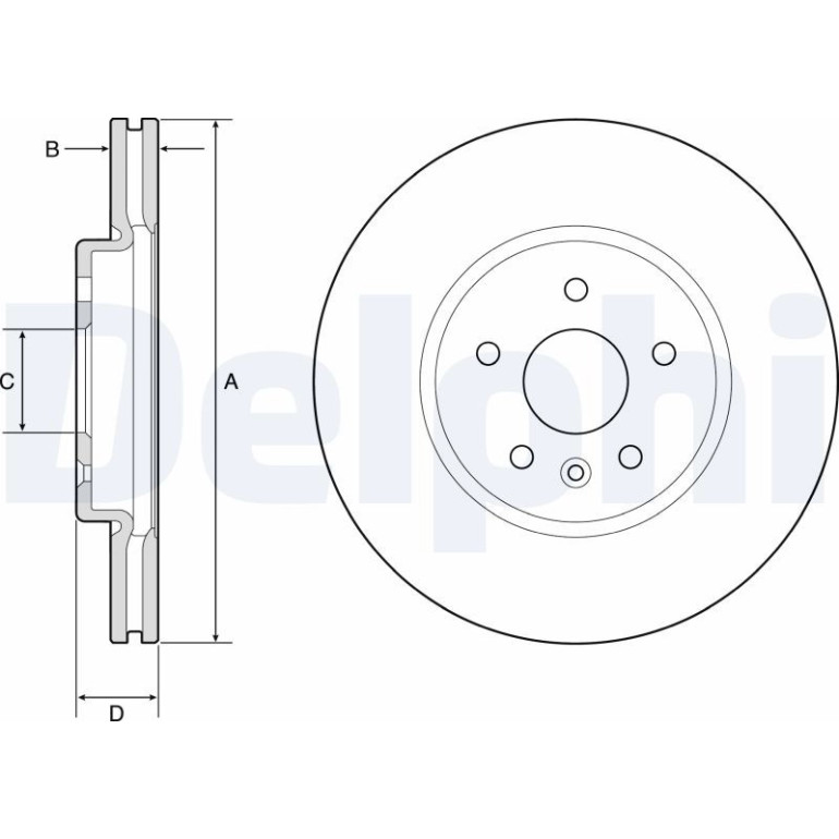 Bremsscheibe BG4783C Bremsscheibe BG4783C