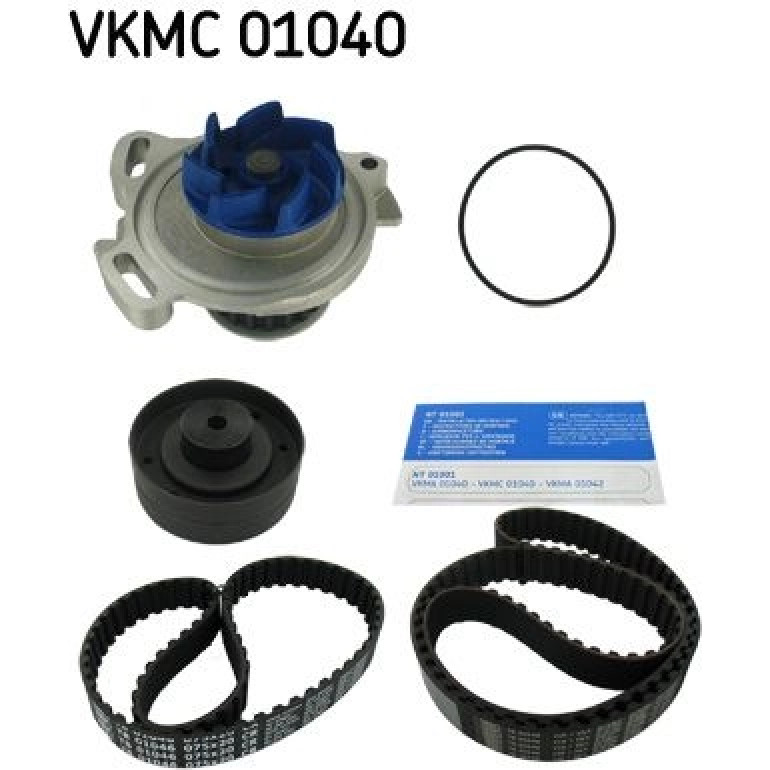 Wasserpumpe + Zahnriemensatz VKMC 01040 Wasserpumpe + Zahnriemensatz VKMC 01040