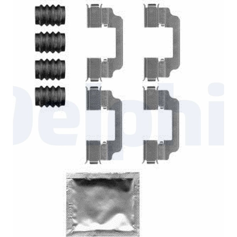 Zubehörsatz, Scheibenbremsbelag LX0584 Zubehörsatz, Scheibenbremsbelag LX0584