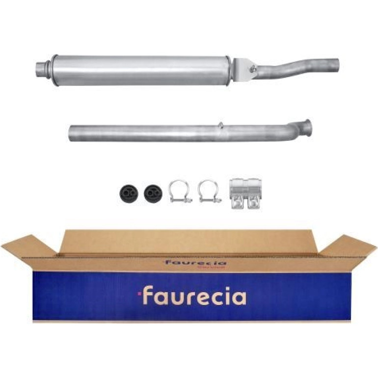 Vorschalldämpfer 8LB 366 021-531 Vorschalldämpfer 8LB 366 021-531
