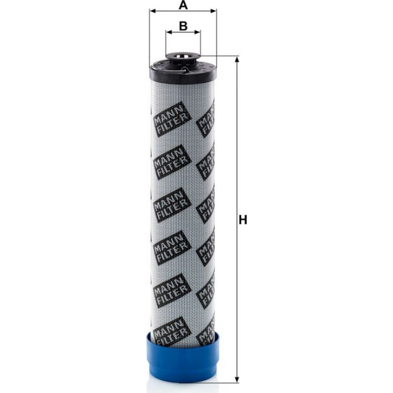 Filter, Arbeitshydraulik H 10 002