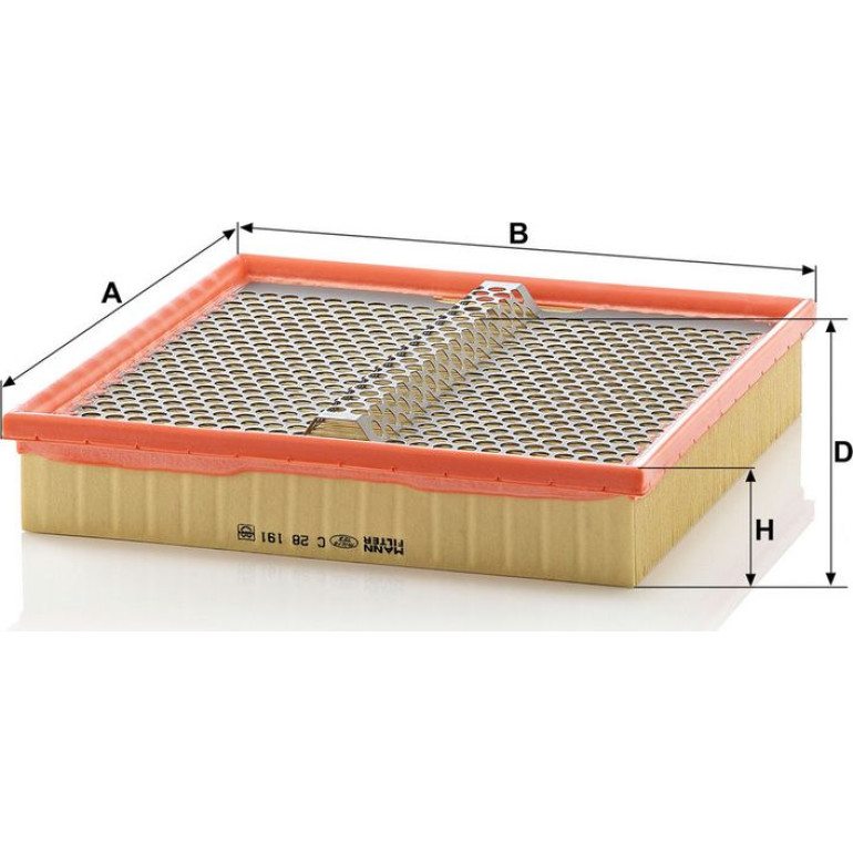 MANN-FILTER C 28 191 Luftfilter