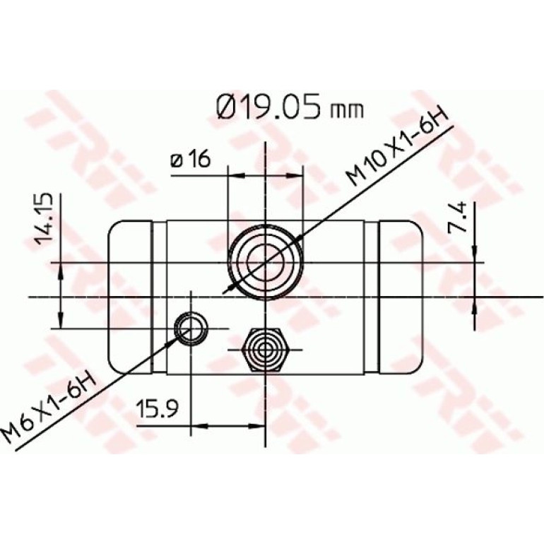 Radbremszylinder BWD291 Radbremszylinder BWD291