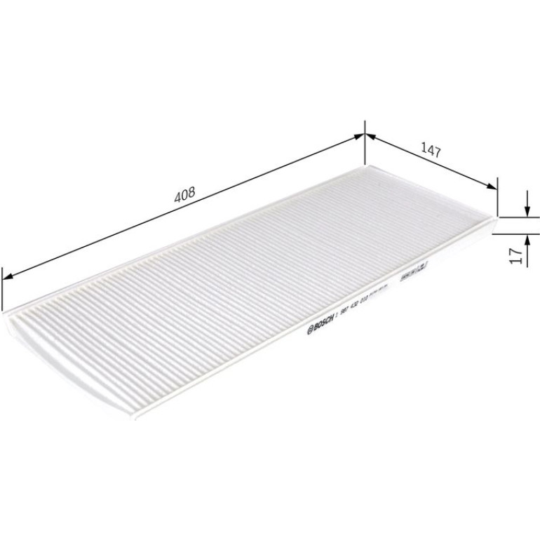 BOSCH 1 987 432 010 Innenraumfilter BOSCH 1 987 432 010 Innenraumfilter