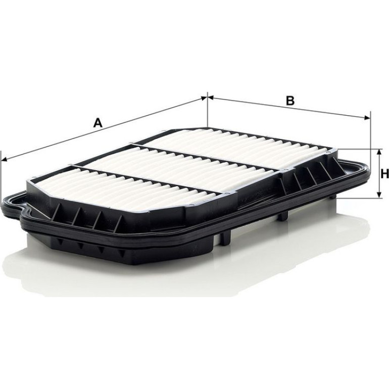 MANN-FILTER C 2931 Luftfilter