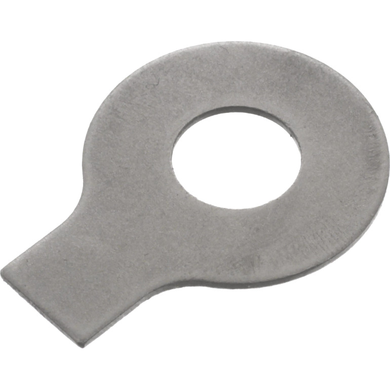 FEBI BILSTEIN 06457 Halteblech, Bremsbackenbolzen