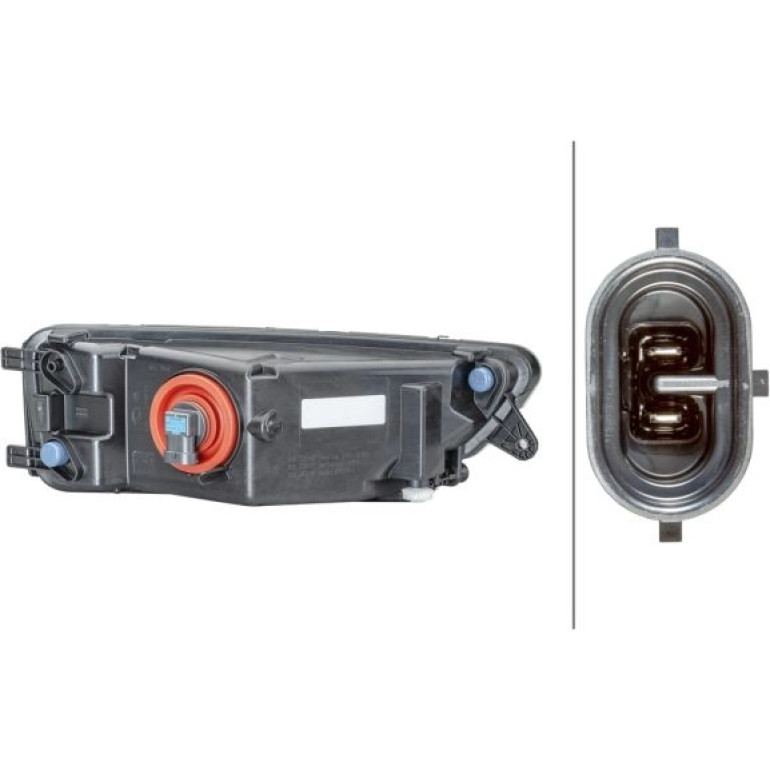 Nebelscheinwerfer 1ND 012 755-111 Nebelscheinwerfer 1ND 012 755-111