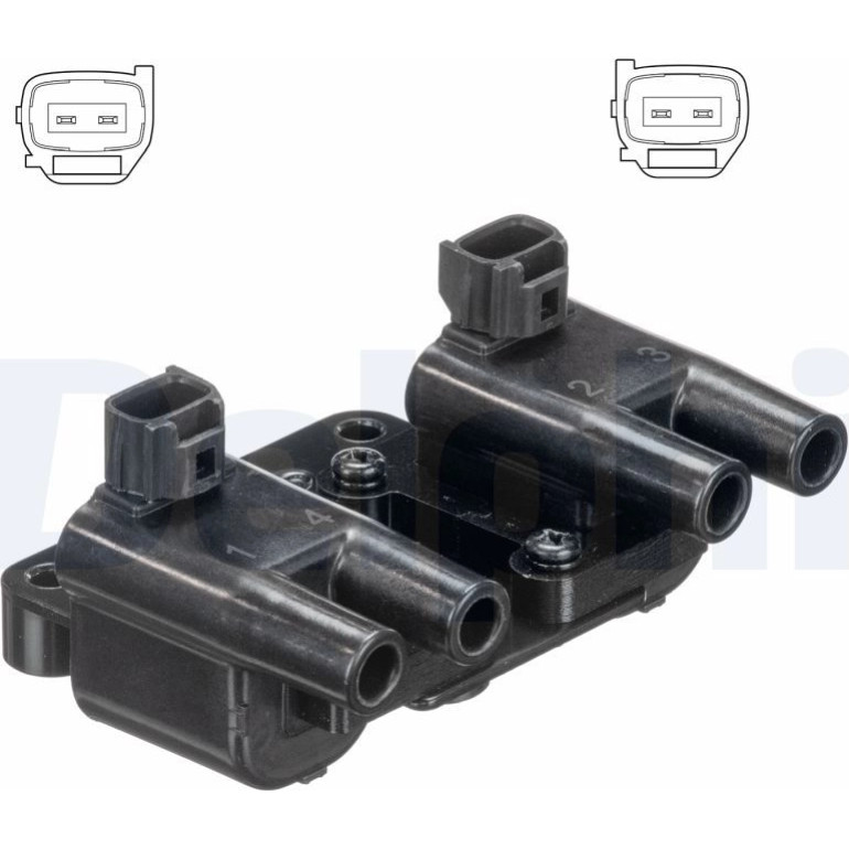 Zündspule GN10581-12B1 Zündspule GN10581-12B1