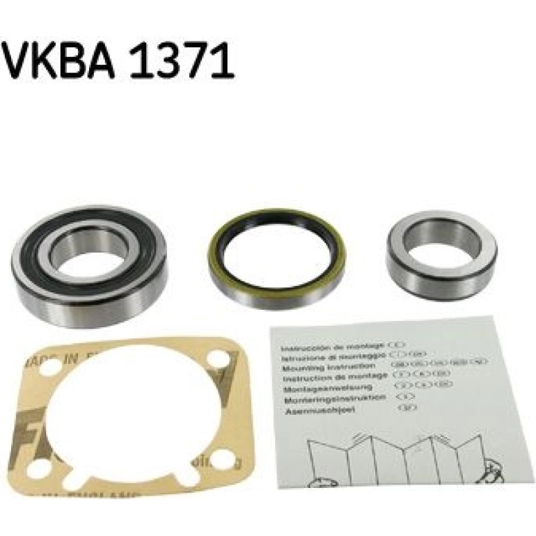 Radlagersatz VKBA 1371 Radlagersatz VKBA 1371