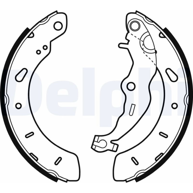 Bremsbackensatz LS2062