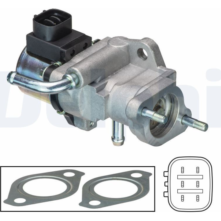 AGR-Ventil EG10441-12B1 AGR-Ventil EG10441-12B1