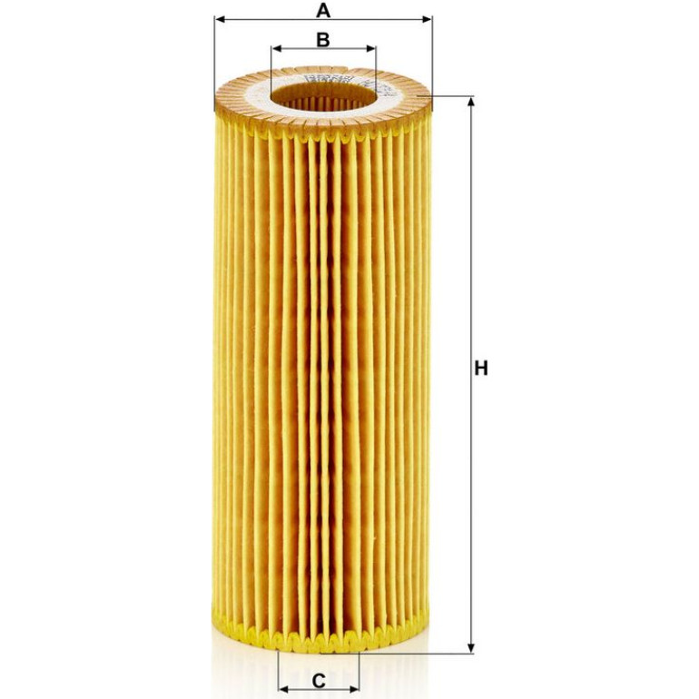 Ölfilter HU 721/4 X