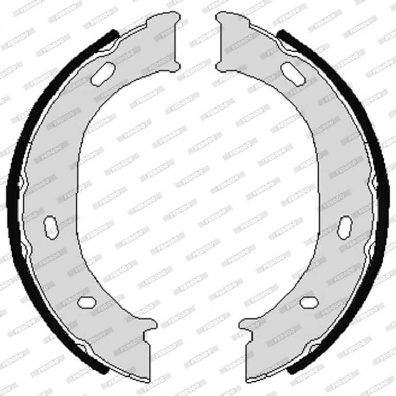 Bremsbackensatz, Feststellbremse FSB624