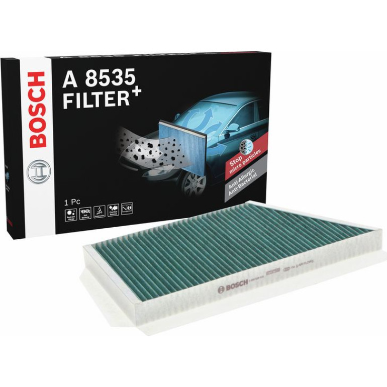BOSCH 0 986 628 535 Innenraumfilter FILTER+ BOSCH 0 986 628 535 Innenraumfilter FILTER+