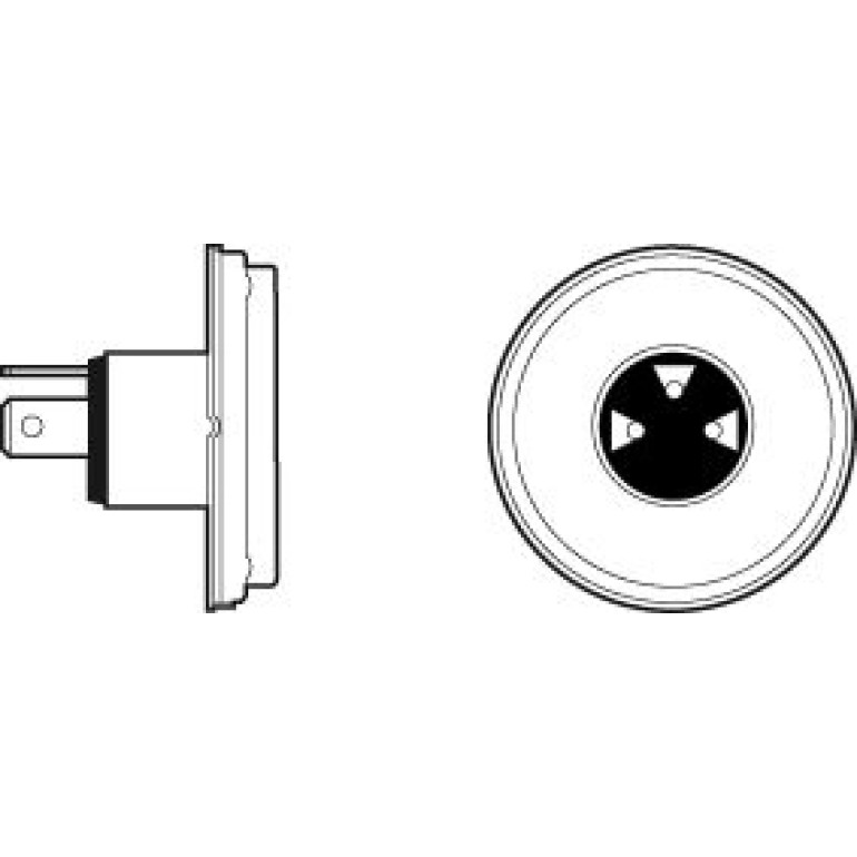 Glühlampe, Fernscheinwerfer 032001 Glühlampe, Fernscheinwerfer 032001
