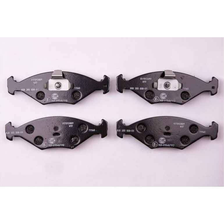 Bremsbelagsatz, Scheibenbremse 8DB 355 008-511 Bremsbelagsatz, Scheibenbremse 8DB 355 008-511